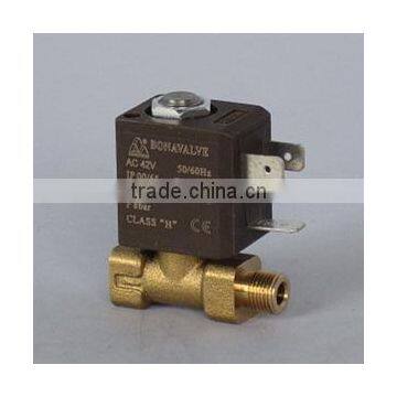 Small Size 1/8" Orifice 2.2mm Brass Solenoid Valve photo-3