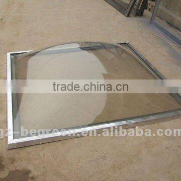 Guangzhou BEGREEN polycarbonate roof dome skylight covers