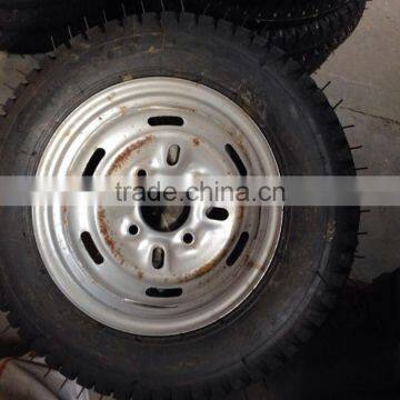 China Bajaj Three Wheeler Tyres 4.00-12/ 4.50-12 Tuk Tuk Bajaj Tyre photo-3
