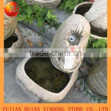 Natural Carving Small Water Fountain photo-4