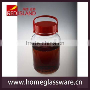 Wholesale 10L Juice Brewing High White Glass Jar photo-5