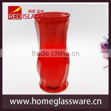 Colored Tall Glass Vases photo-5