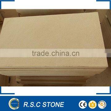 Chinese natural stone beige sandstone tiles