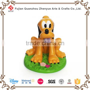 2015 antique polyresin dog statues for sale