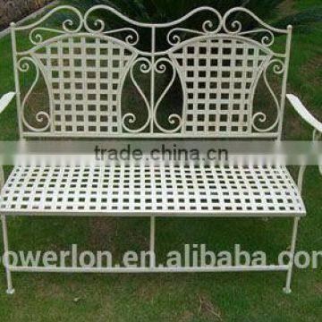 Durable 2 seater Metal Garden Bench