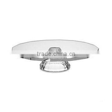 crystal glass fruit tray on sale