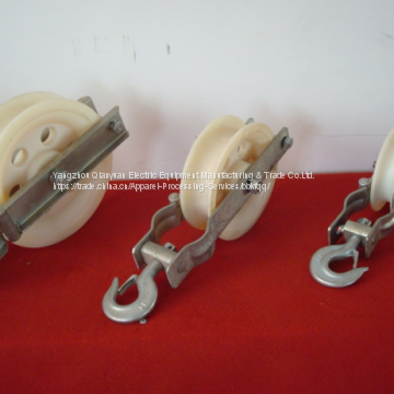 Single Roller Guide Cable Pulley For Pulling Rope photo-5