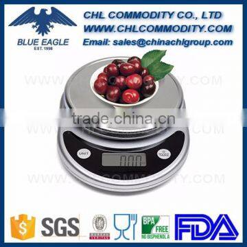 Elegant Stainless Steel Professional Digital Kitchen Food Scale photo-5