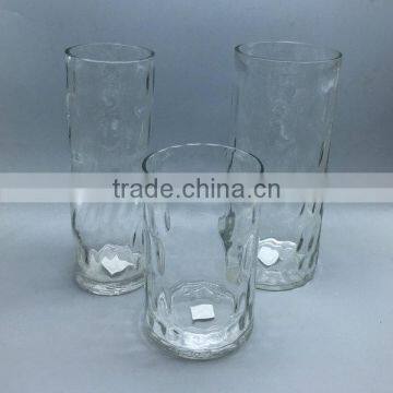 Transparent Pit Glass Vase photo-3