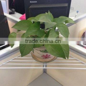 Balcony Hanging Flower Pot Rack Triangle Wall Flower Shelf