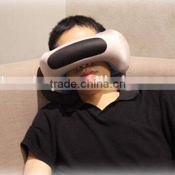 Portable Annular Nap Pillow Travel Music Neck Pillow photo-5