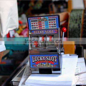 Cool Coin Bank of Casino Slot, Special Shaped Coin Bank, Game Machine Saving Bank photo-4