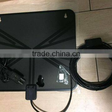 Universal Digital Analog Indoor TV antenna Flat Design
