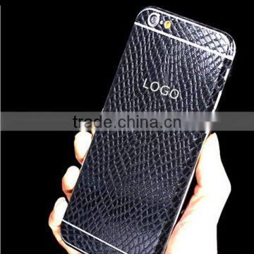 Snake Textured Sticker Mobile Phone Full Body Protector Film for Iphone 6 / 6S / Plus photo-5