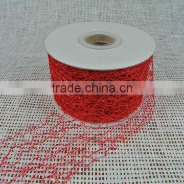 Hot Sale 100%polyester Types of Stone Mesh Fabric for Ribbon photo-4