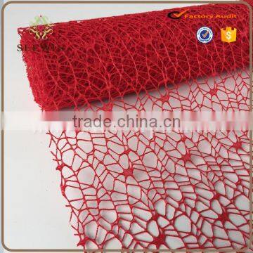 2016 Hot Sale Stiff /hardness Big Spider Mesh for Floral Pack photo-2