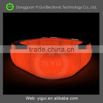 Commercial Furniture General Use and Bar Furniture Type Illuminated Led Bar Counter photo-3