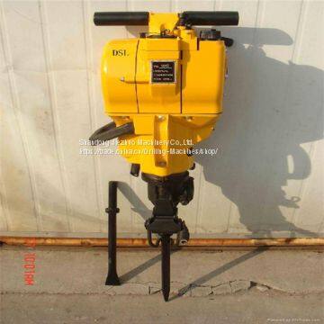 High Efficiency Rock Breaker Petrol Rock Drill Portable Hand-held Jack Hammer photo-2