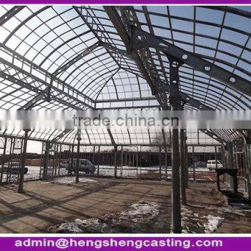 Prefabricated Steel Frame Swimming Pool House photo-2