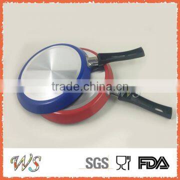 Hot Sell Carbon Steel Non-stick Round Pizza Pan With Bakelite Handle photo-5