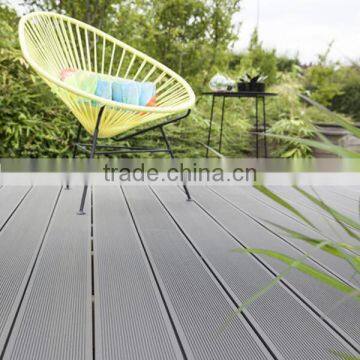 140mm*25mm 146*25mm Wpc Decking for Outdoor UV Resistant Waterproof Wood Plastic Composite Decking photo-4