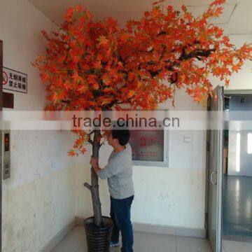 Artificial Trees Factory Large Cheap Fast Delivry Artificial Red Maple Tree photo-2