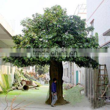 Fake Banyan Tree Nice Vivid Looking Bionic Barks Decoration Artificial Ficus Tree photo-2