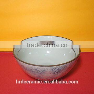 New Design Kitchen Ware Set Heat-resistant Clear Unique Salad Bowls photo-2