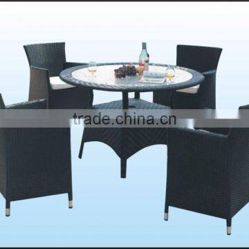 Hotel Project Rattan Chair and Table photo-2