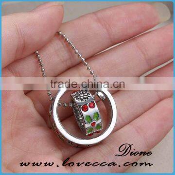 Merry Christmas Jewelry Gift Snowflake Christmas Double Ring Necklace ,Christmas Tree Neckalce photo-5