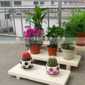 Nature Wooden Flower Stand