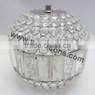 WEDDING CENTER PIECE CRYSTAL VOTIVE