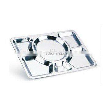 2016 Stainless Steel Serving Tray Dining Room Plate photo-2