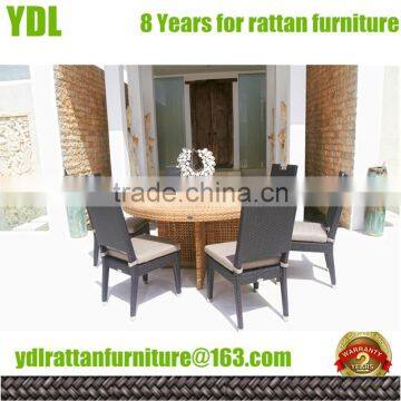 Youdeli New Model rattan garden dining set