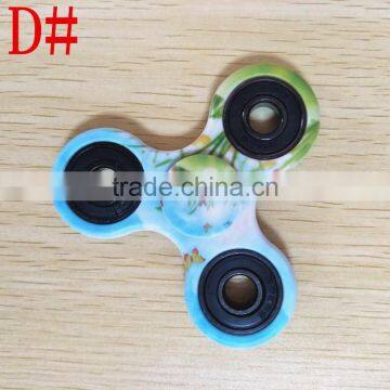 2017 Hot Sale Finger Spinner , Hand Spinner Toys , Tri Finger Fidget Spinner photo-2