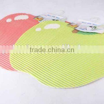 EVA anti slip apple shaped bath mat