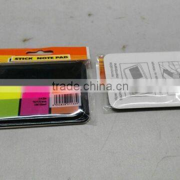 100 Sheet 4 Color Assort Plastic PET Sticky Note photo-3