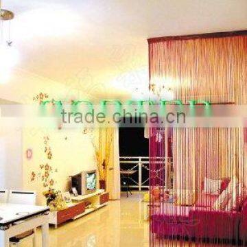 fashion fringe curtain home decoration