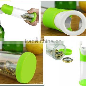 Bottle Opener With Catchment Tank/Bottle Opener With Container/Bottle Opener With Cap Container photo-6