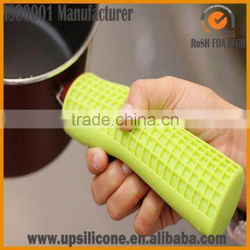 Removable Silicone Pot Handle Sleeve Silicone Pot Handle Holder photo-3