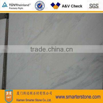 Superior China White Composite Marble Tile