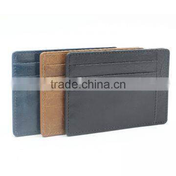 Oil Wax Slim Card Holder photo-6
