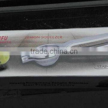 2015 New Products Stainless Steel Lemon Squeezer photo-5