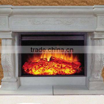 cheap fiberglass fireplace