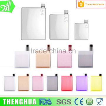 BPA Free A6 Bottle Sport Bottle Shaker Custom Wholesale