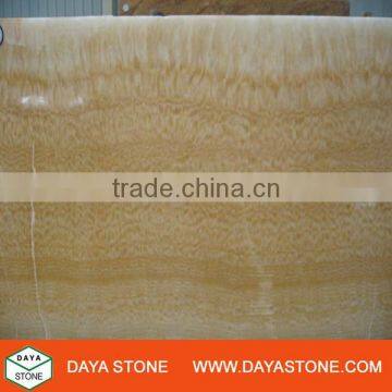 Yellow honey Onyx slab