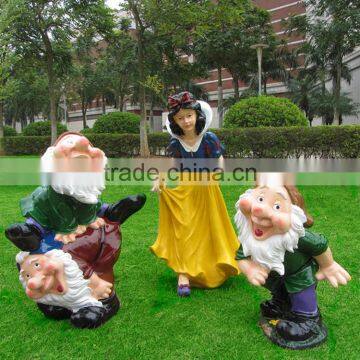 China Supplier Wholesale Resin Craft Fiberglass Cartoon photo-5