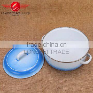 5pcs Persimmon Type Casserole / Cooking Pot Ceramic Stockpot/saucepot