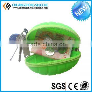 Bomb Shape Silicone Coin Purse, Key Bag photo-3
