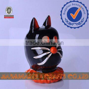 Halloween Ceramics Candle Lantern
